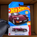 2025 Hot Wheels Mainline | Porsche 911 Turbo Cabriolet 239/250 Then and Now 10/10 Wine