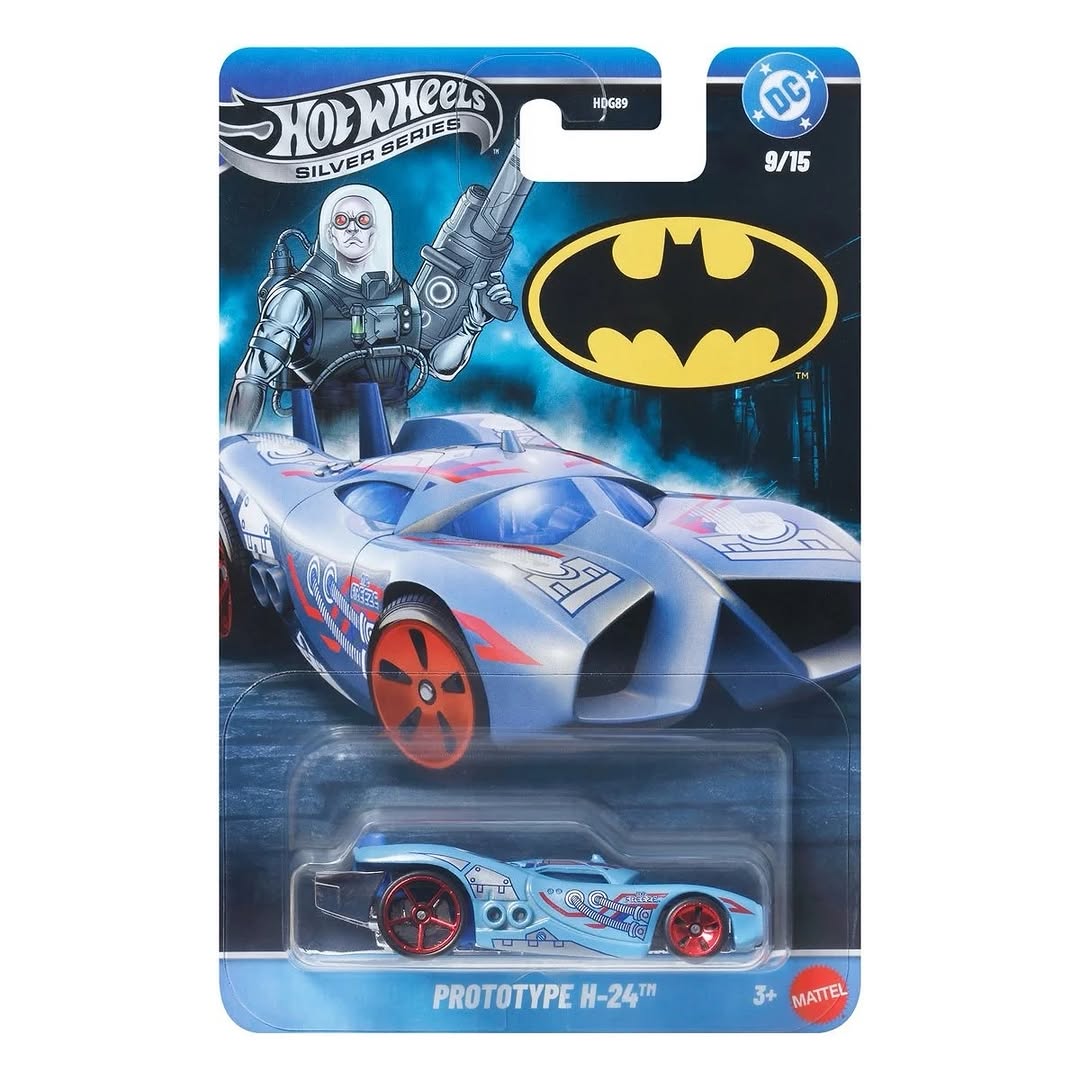 2026 Hot Wheels Silver Series | Exclusive Batman Themed Full Set