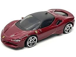 2025 Hot Wheels Mainline Motor Show 5 Packs | Ferrari SF90 Stradale Wine