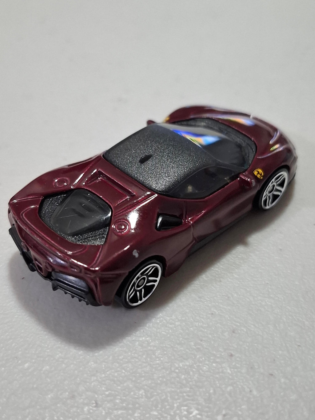 2025 Hot Wheels Mainline Motor Show 5 Packs | Ferrari SF90 Stradale Wine