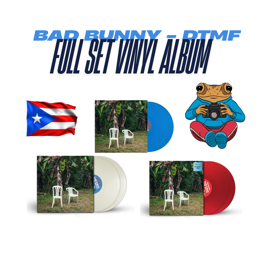 Bad Bunny DTmF Vinyl Album FULL COLLECTION | DeBÍ TiRAR MáS FOToS LAST EDITION