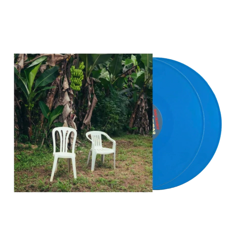 Bad Bunny DTmF Vinyl Album Celeste Blue | DeBÍ TiRAR MáS FOToS Launch Edition