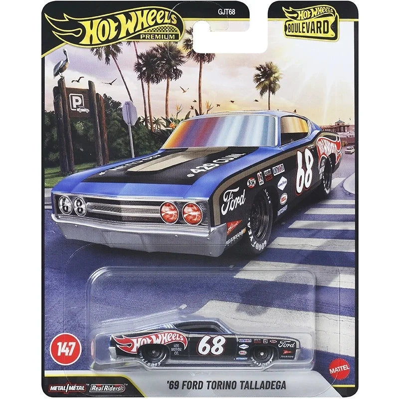 2026 Hot Wheels Premium Boulevard Case G Full Set Toyota, Ford, Lamborghini and Nissan GTR