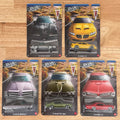2025 Hot Wheels Silver Series | Exclusive Pontiac Full Set