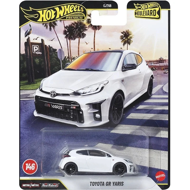 2026 Hot Wheels Premium Boulevard Case G Full Set Toyota, Ford, Lamborghini and Nissan GTR