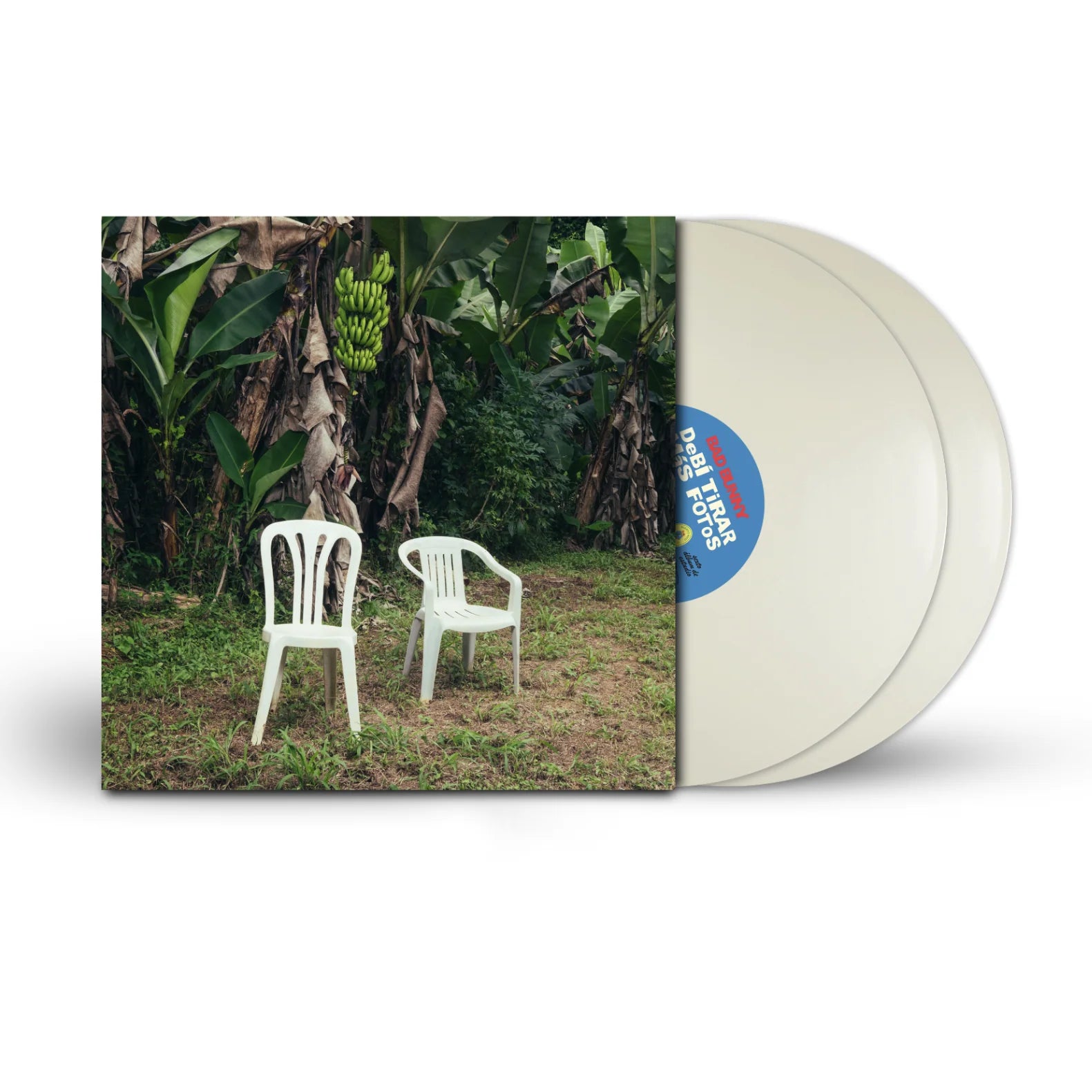 Bad Bunny DTmF Vinyl Album White | DeBÍ TiRAR MáS FOToS Launch Edition